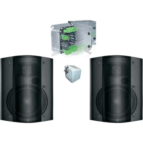 OWI Inc. 40W Amplifier and Surface Mounted Speaker Combination