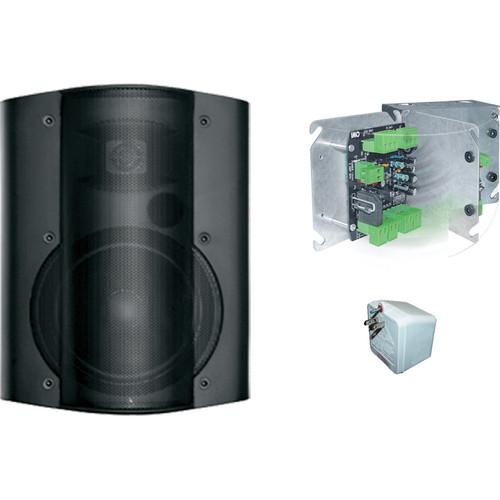 OWI Inc. 40W Amplifier and Surface Mounted Speaker Combination