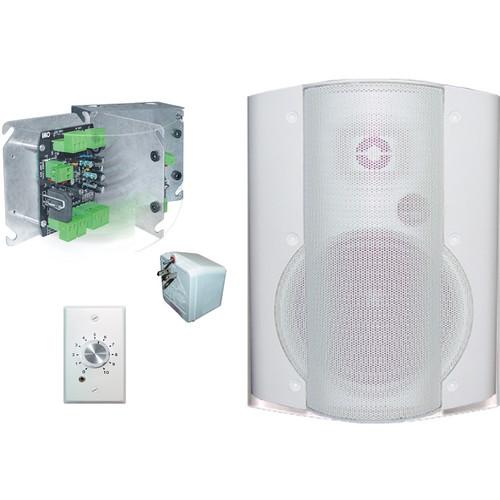 OWI Inc. 40W Amplifier and Surface Mounted Speaker Combination