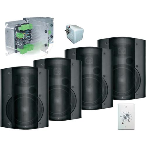 OWI Inc. 40W Amplifier and Surface Mounted Speaker Combination