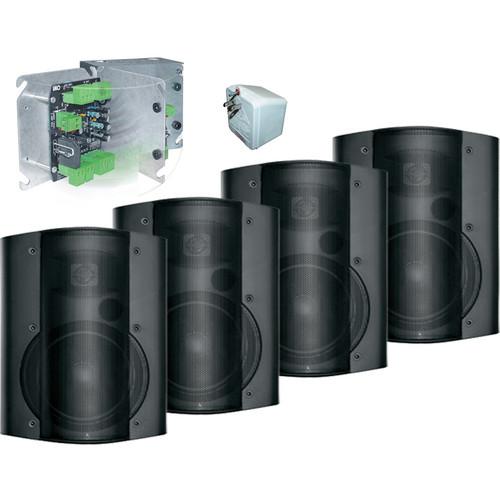 OWI Inc. 40W Amplifier and Surface Mounted Speaker Combination