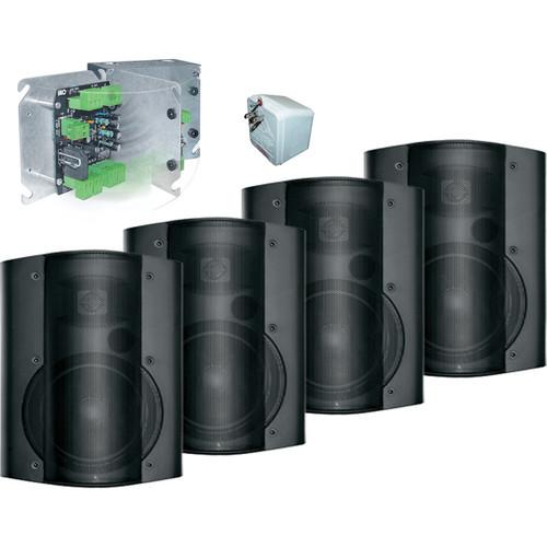 OWI Inc. 40W Amplifier and Surface Mounted Speaker Combination