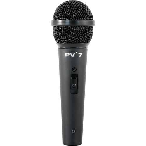 Peavey PV 7 Microphone with XLR to XLR Mic Cable