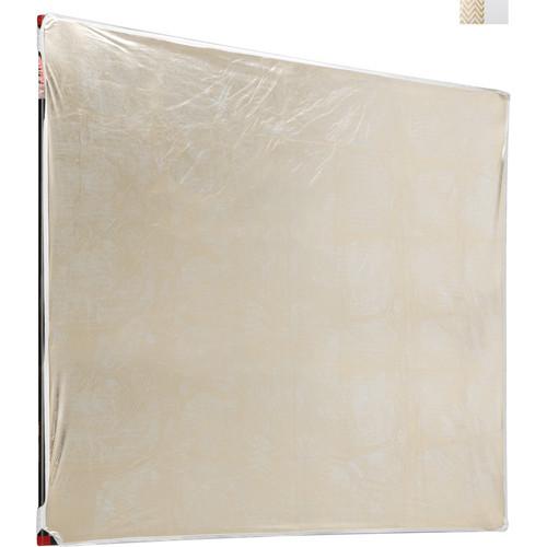 Photoflex LitePanel White Soft Gold Fabric Reflector