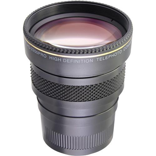 Raynox HD-2200PRO-LE 2.2x High-Definition Super Telephoto Conversion Lens