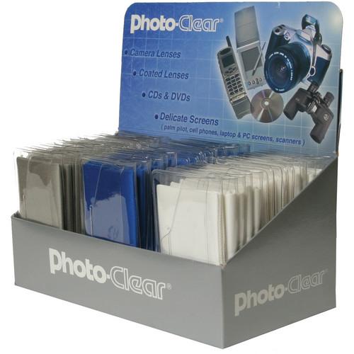 Schneider 7 x 7" Photo Clear Microfiber Lens Cleaning Cloths