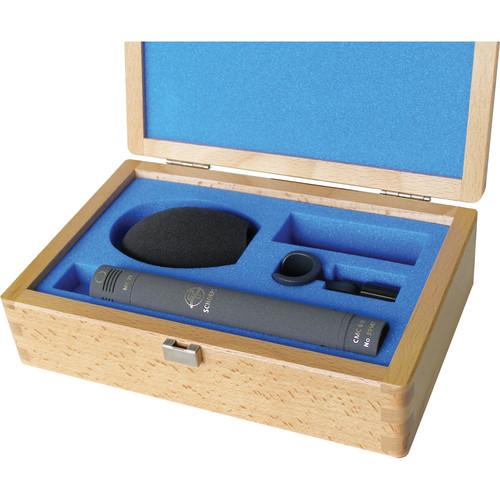 Schoeps Colette CMC 6U Microphone Amplifier & MK21 Wide Cardioid Capsule