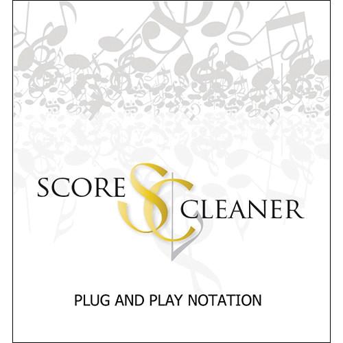 ScoreCleaner - Plug and Play Notation Software