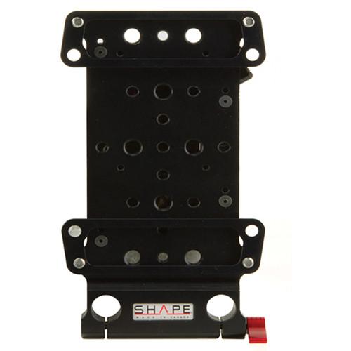 SHAPE Cheeseplate for Blackmagic Hyperdeck Shuttle System