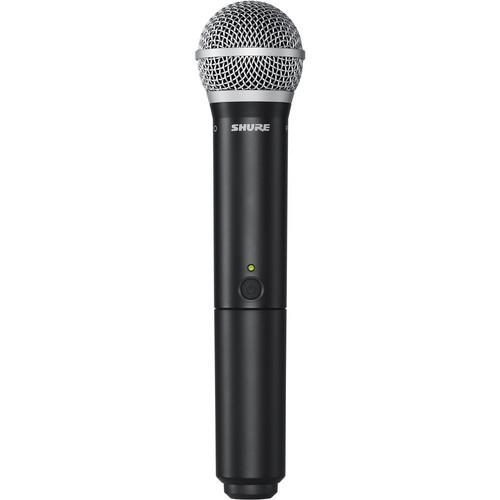 Shure BLX2 Handheld Transmitter with PG58 Microphone