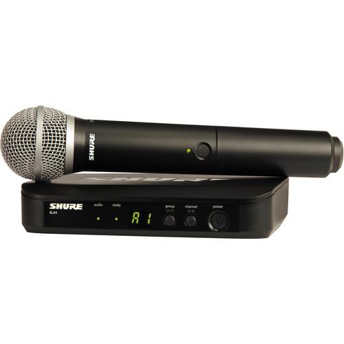 Shure BLX24 Wireless System With PG58 Mic