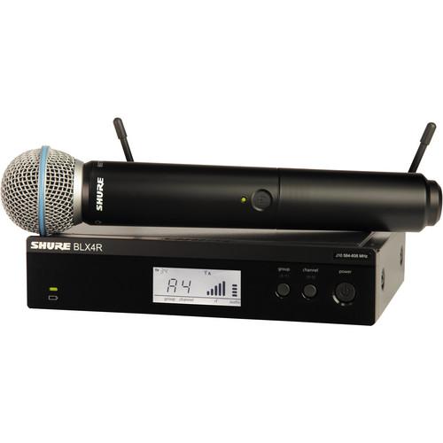Shure BLX24R B58 Handheld Wireless System with Beta 58A Mic