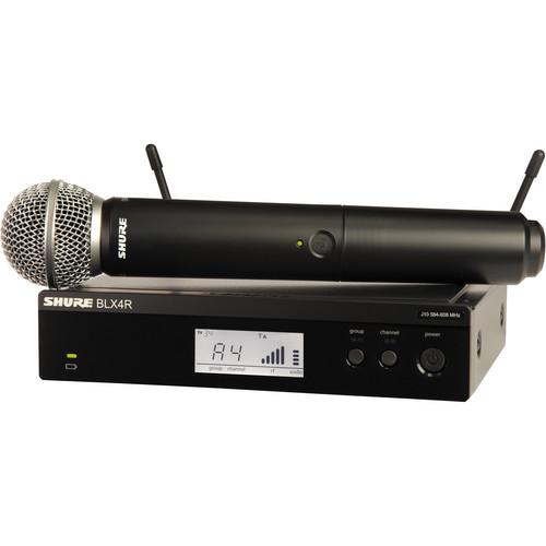 Shure BLX24R Handheld Wireless System with SM58 Mic