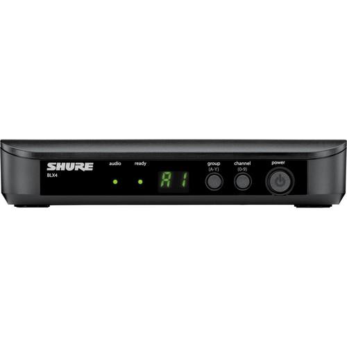 Shure BLX4 Single-Channel Wireless Receiver