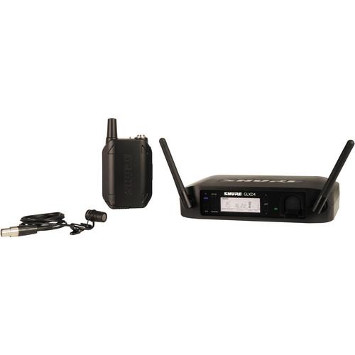 Shure GLXD14 WL185 Lavalier Wireless System