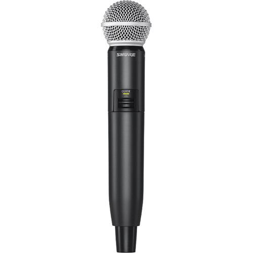 Shure GLXD2 Handheld Transmitter with SM58 Microphone Element