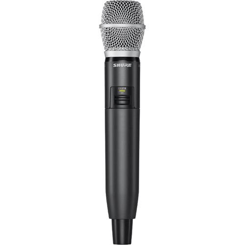 Shure GLXD2 Handheld Transmitter with SM86 Microphone Element