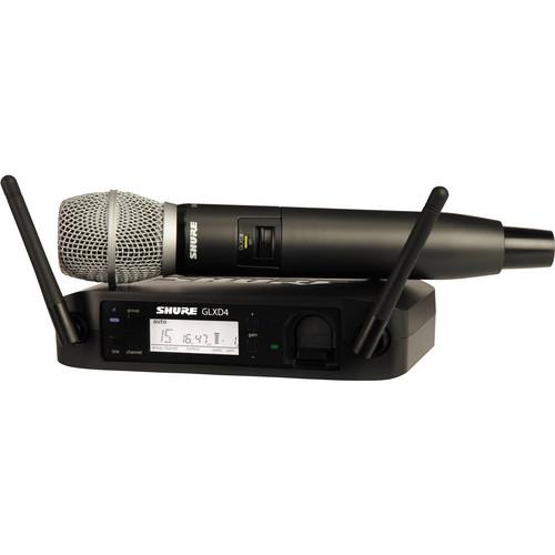 Shure GLXD24 SM86 Handheld Wireless System