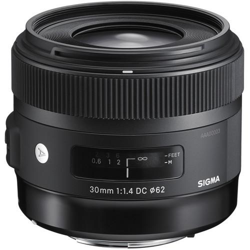 Sigma 30mm f 1.4 DC HSM Art Lens for Sigma