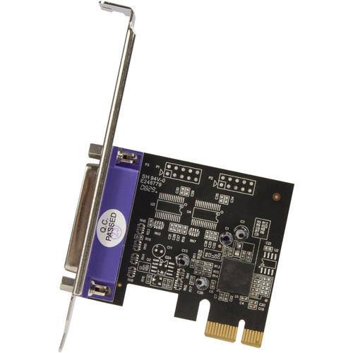 StarTech 1-Port PCI Express Dual Profile Parallel Adapter Card