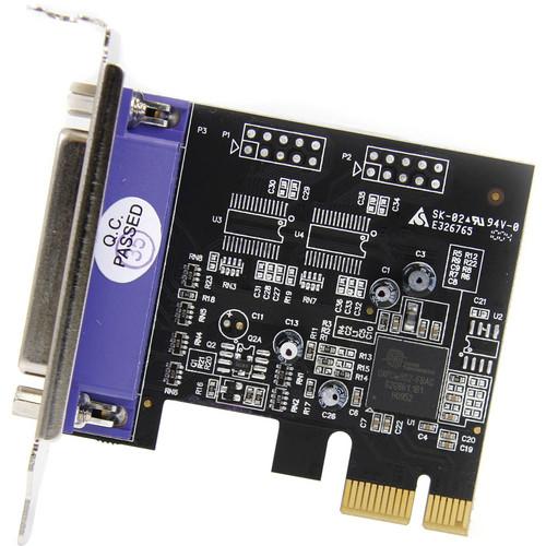 StarTech 1-Port PCI Express Low-Profile Parallel Adapter Card