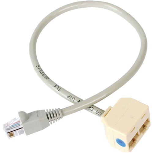 StarTech 2-to-1 RJ45 Splitter Adapter