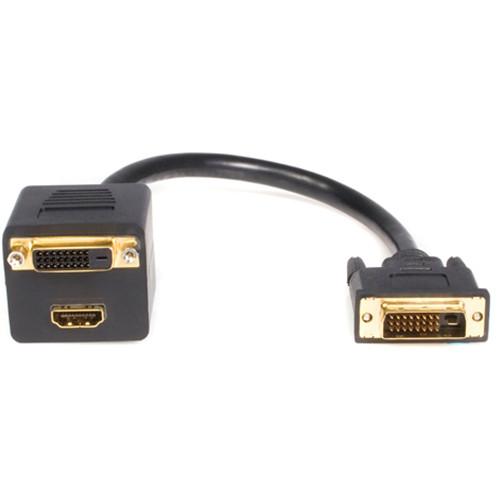 StarTech DVI-D Male to DVI-D & HDMI Female Splitter Cable