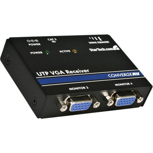 StarTech ST121R VGA Video Extender Remote Receiver Over Cat5