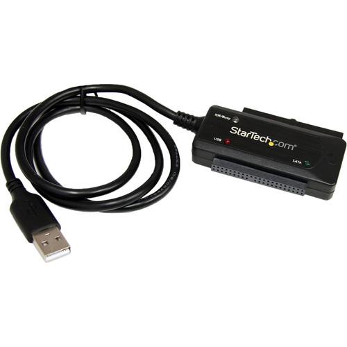 StarTech USB 2.0 to SATA IDE Adapter