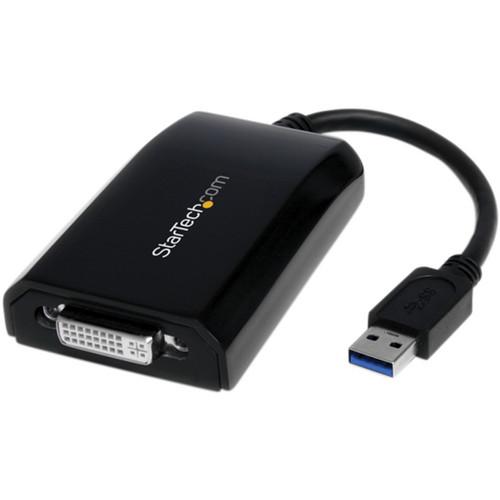 StarTech USB 3.0 to DVI VGA External Video Card Multi-Monitor Adapter