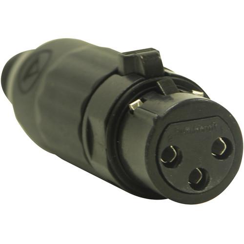 Switchcraft AAA Series 3-Pin XLR Female Cable Mount