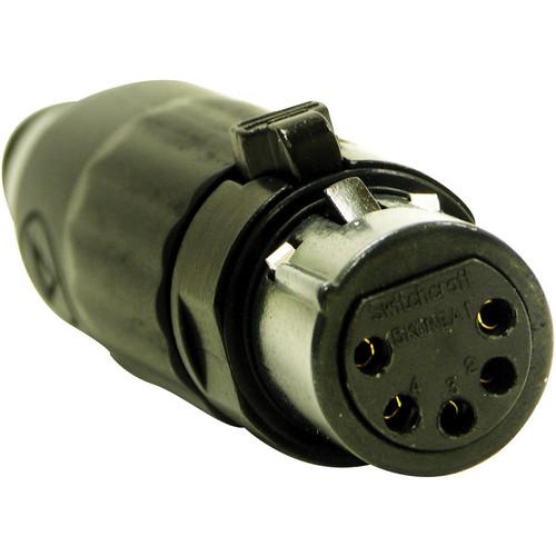 Switchcraft AAA Series 5-Pin XLR Female Cable Mount