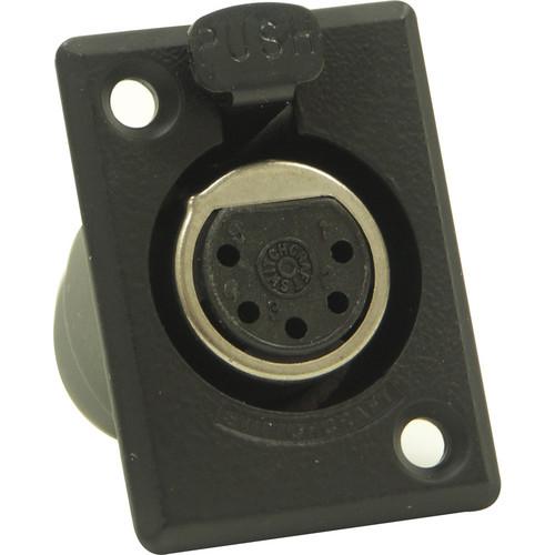 Switchcraft D Series 5-Pin XLR Female