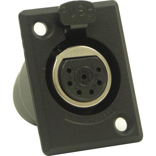 Switchcraft D Series 7-Pin XLR Female