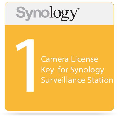 Synology 1-Camera License Key for Synology Surveillance Station