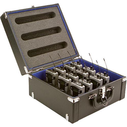 TeachLogic BRC-712 AirLink 12-Slot Drop-In Battery Charger for Transmitter Portable Receivers