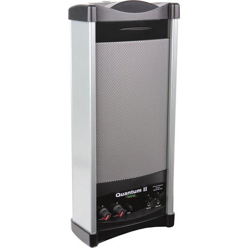 TeachLogic IRC-360 Quantum II Column Speaker with Built-In Receiver Amplifier & Wall Mount Bracket