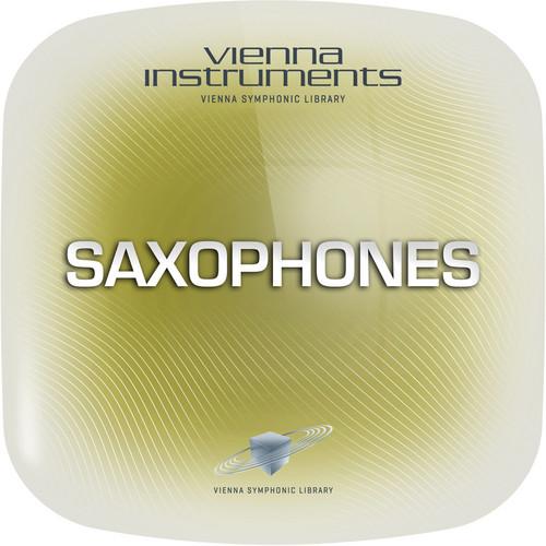 Vienna Symphonic Library Saxophones Full Collections - Vienna Instruments