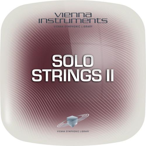 Vienna Symphonic Library Solo Strings II Full Collection - Vienna Instruments