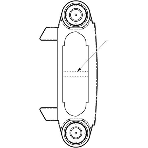 Vinten Replacement Lower Moulding