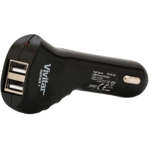 Vivitar Dual USB Car Charger