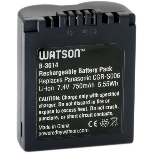 Watson CGR-S006 Lithium-Ion Battery Pack