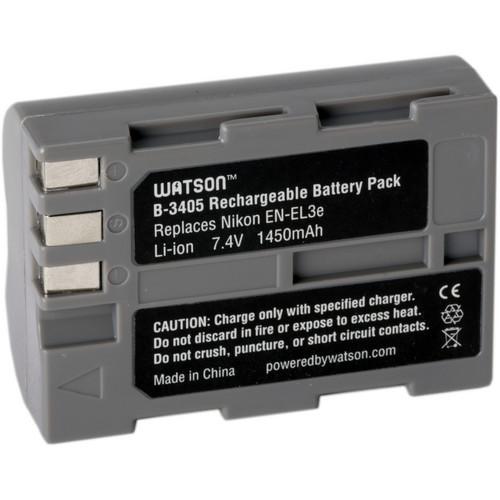 Watson EN-EL3e Lithium-Ion Battery Pack