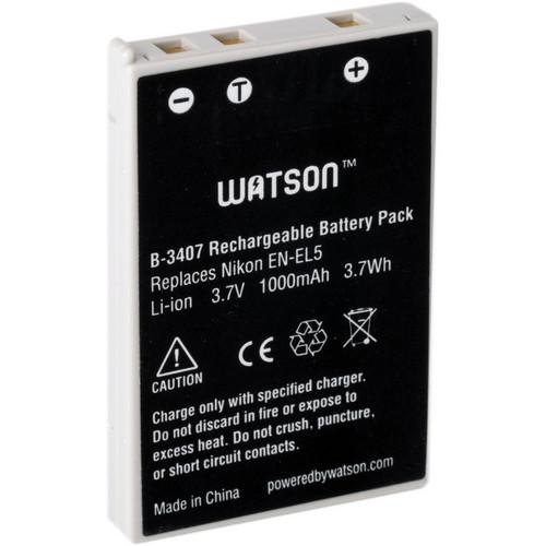 Watson EN-EL5 Lithium-Ion Battery Pack