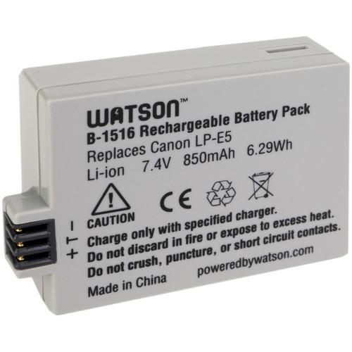 Watson LP-E5 Lithium-Ion Battery Pack