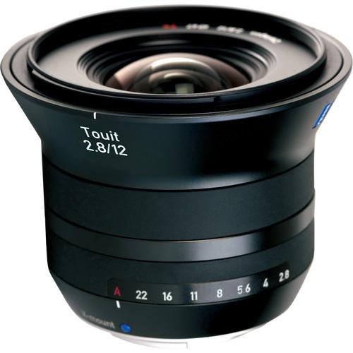 ZEISS Touit 12mm f 2.8 Lens for FUJIFILM X