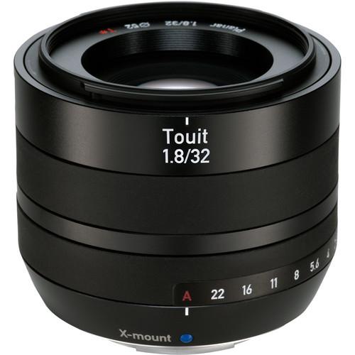 ZEISS Touit 32mm f 1.8 Lens for FUJIFILM X
