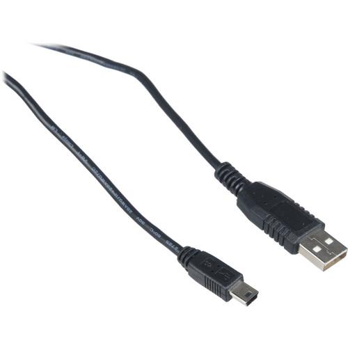 Zoom USB Type A Male to Type B Mini Male Cable