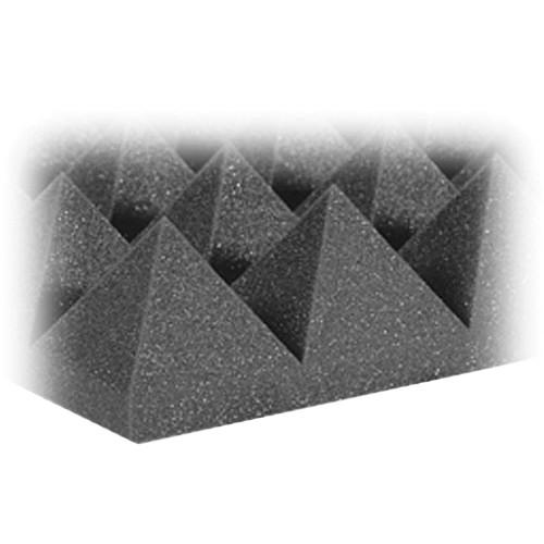 Auralex 4" Studiofoam Pyramid-24 - 24" x 48" x 4" Acoustic Absorption Diffusion Panel - 6 Pieces
