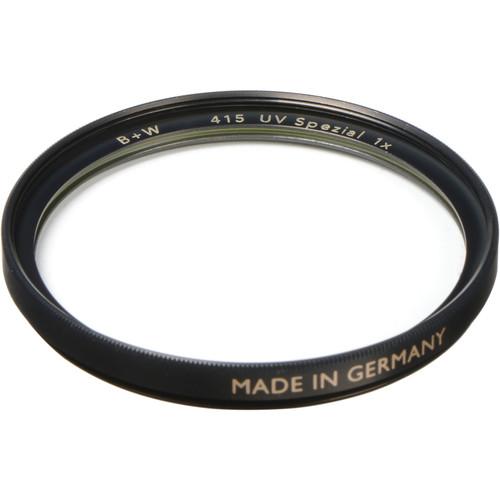 B W 39mm Strong UV Absorbing 415 Filter